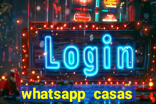 whatsapp casas bahia vendedor